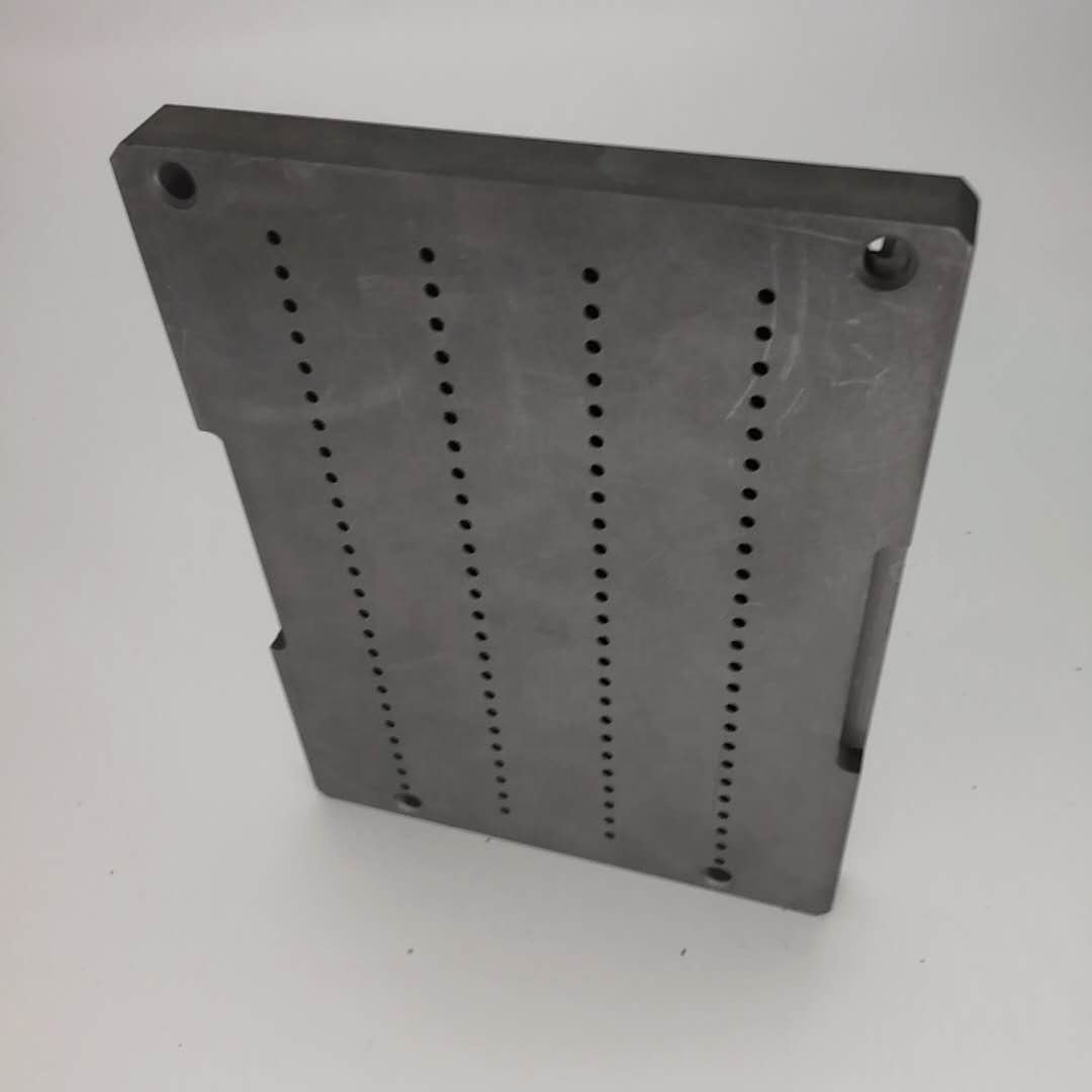 Graphite mold for sintered plate 