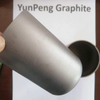graphite crucible with coating for melting 