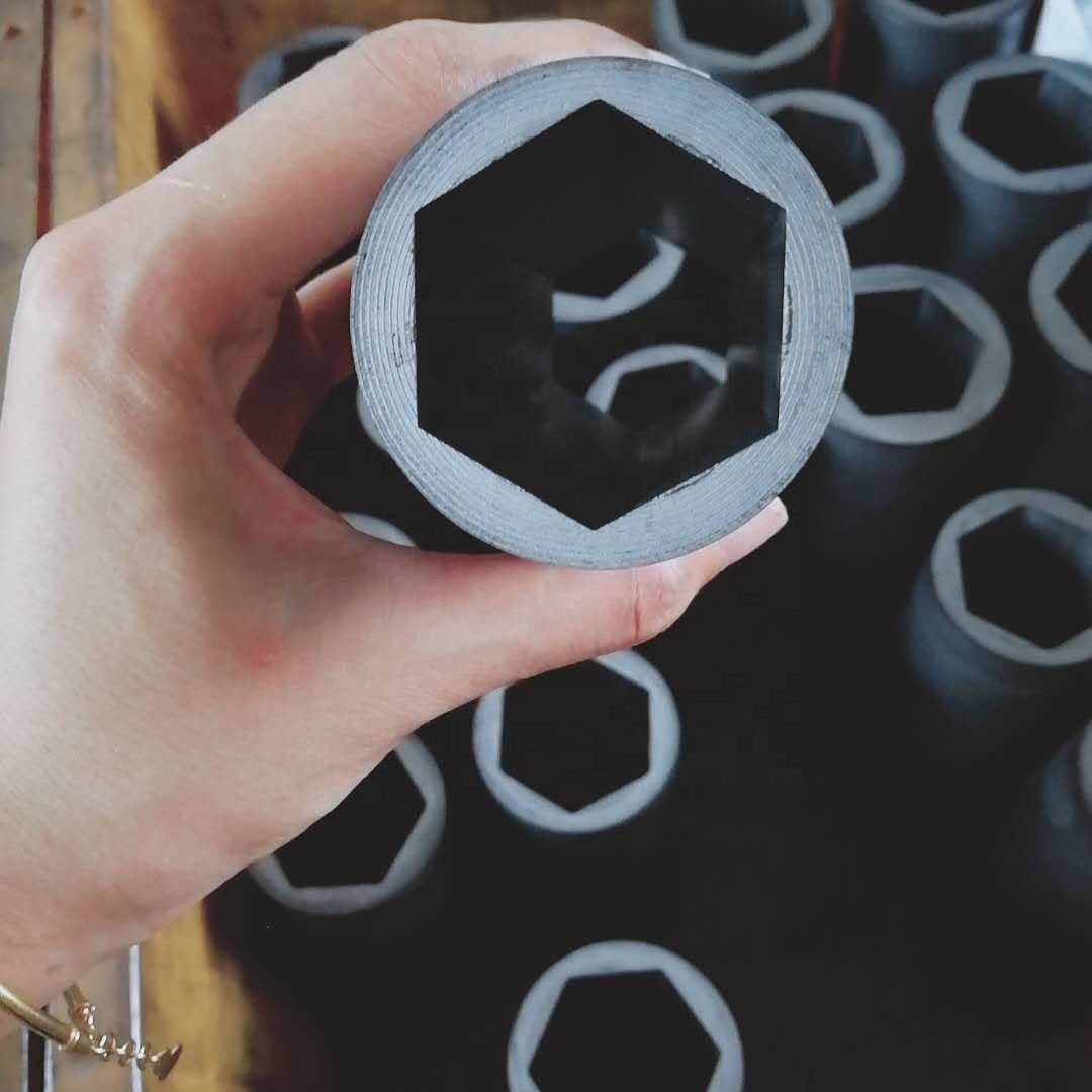 graphite mold for brass stretching