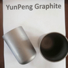 graphite crucible with coating for melting 