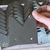 graphite mold for glass V neck tool 