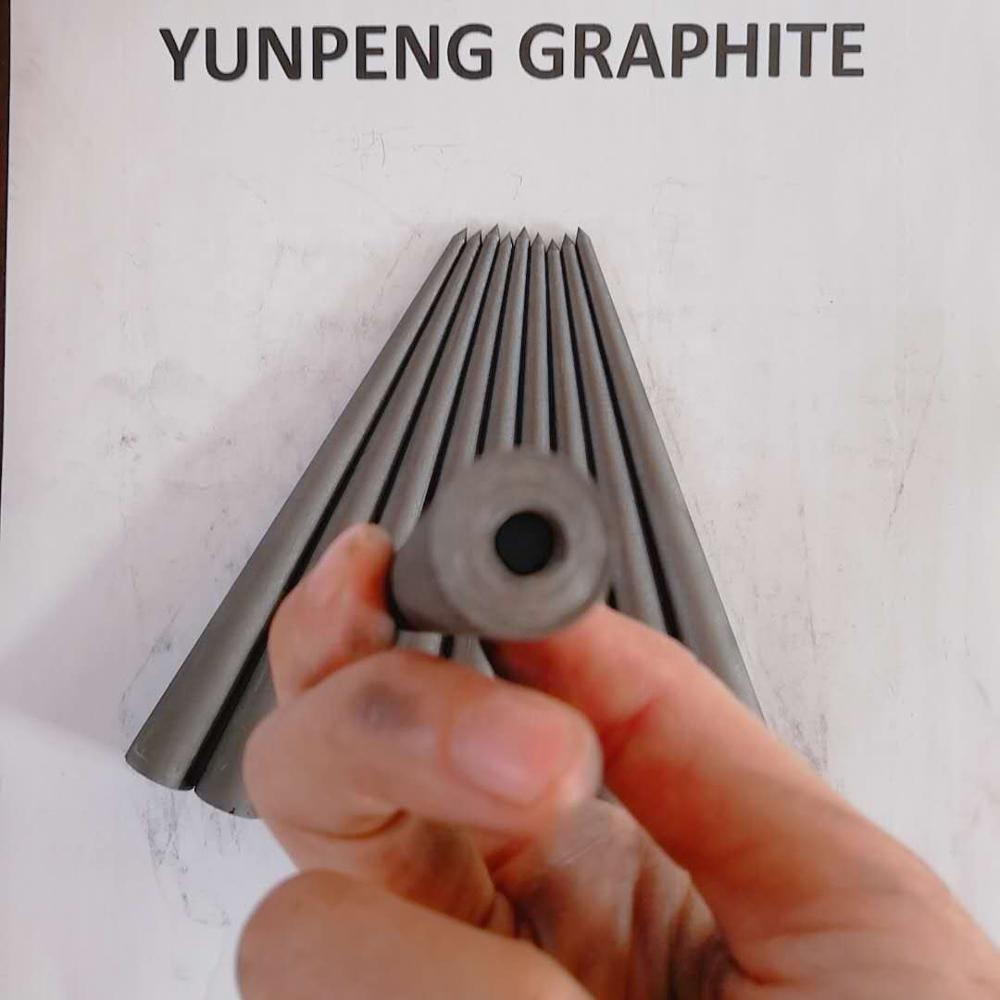 graphite reamer smooth for glass melting 