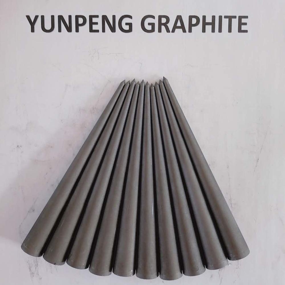 graphite reamer for glass melting