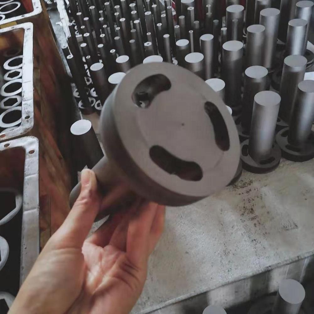 graphite die mold for brass extrusion with rond and hexagon core 