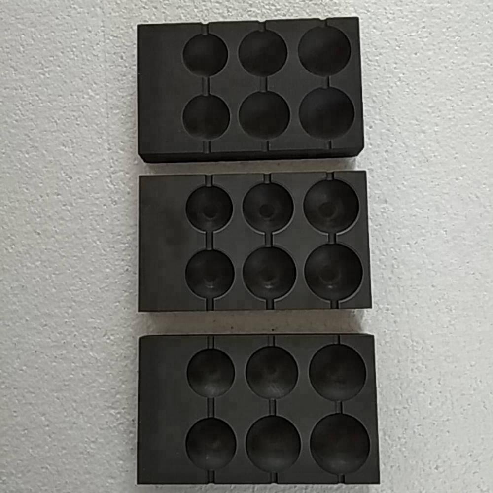 graphite die mold for glass drums and discs 