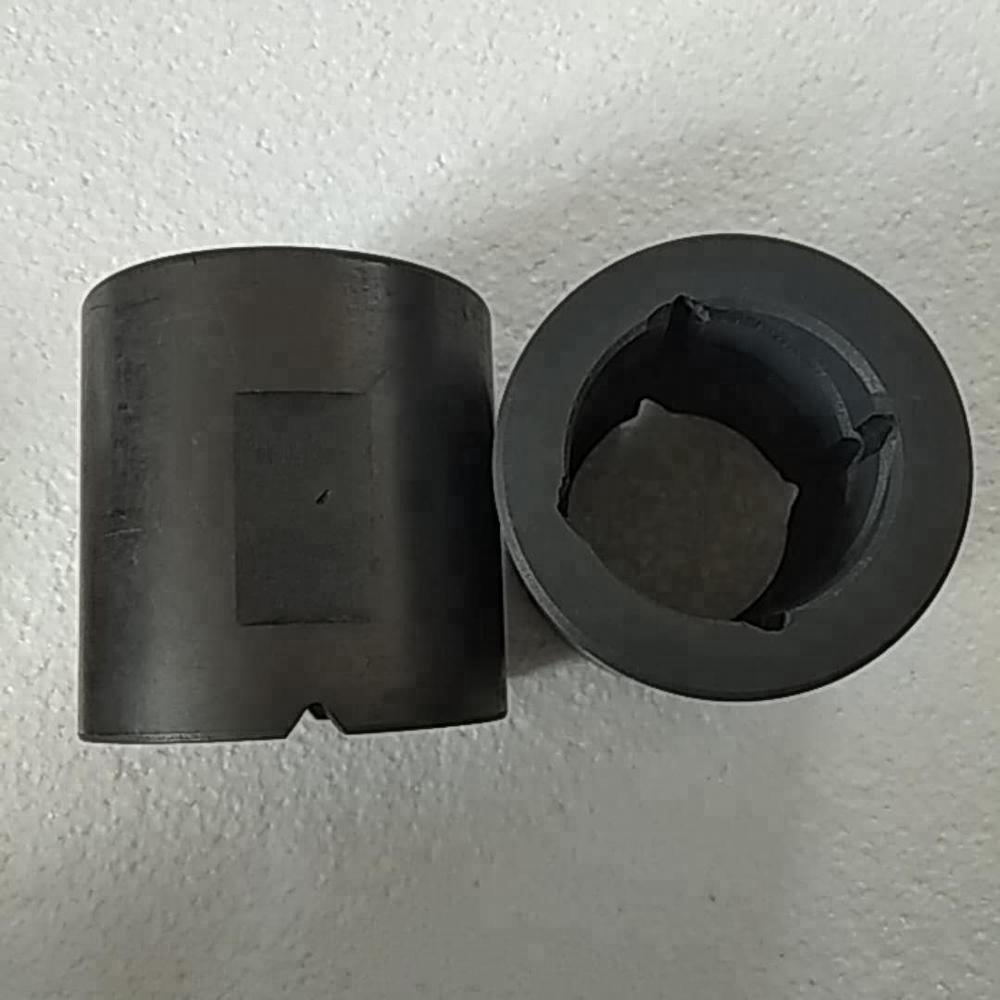 Graphite thrust bearings with thread 