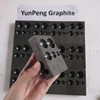High pure Special-shaped graphite mold/mould for metal ingot casting glass jewelry 