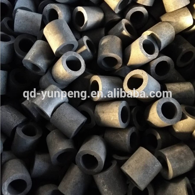 Graphite/Carbon Raschig Ring for washing towers in chemical industries 