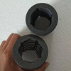 Graphite thrust bearings with thread 