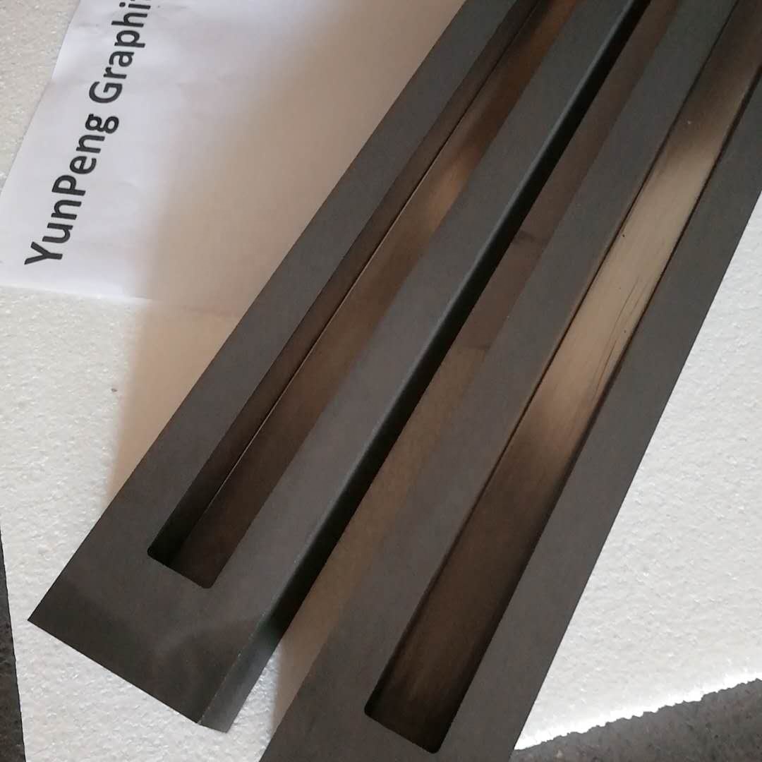 graphite ingot mold for melting gold and silver bar 