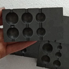 graphite die mold for glass drums and discs 